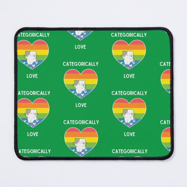 Item preview, Categorically Love Kelly Green Background II designed and sold by CushyNest.