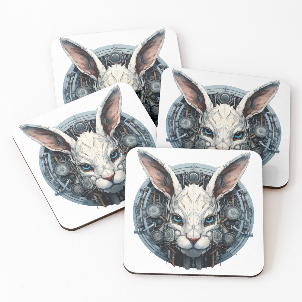 Item preview, Coasters (Set of 4) designed and sold by EtherInk.