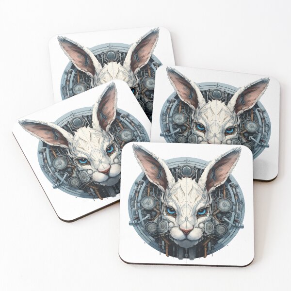 Item preview, Cyberpunk Rabbit designed and sold by EtherInk.