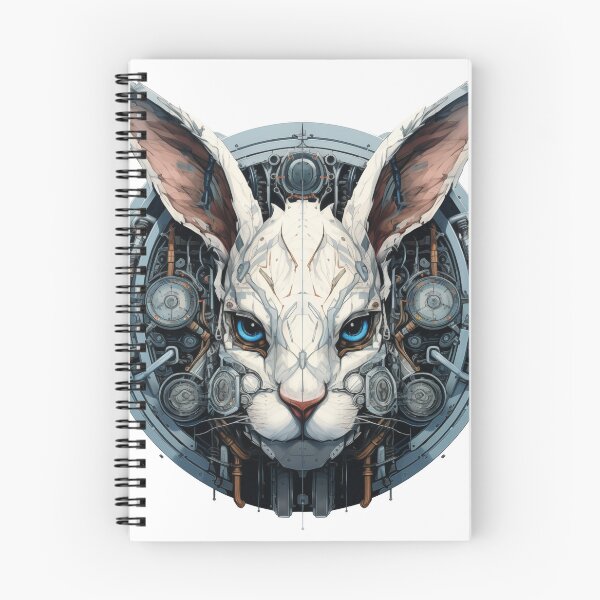 Item preview, Cyberpunk Rabbit designed and sold by EtherInk.