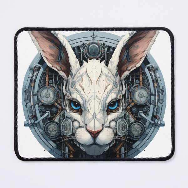 Item preview, Cyberpunk Rabbit designed and sold by EtherInk.