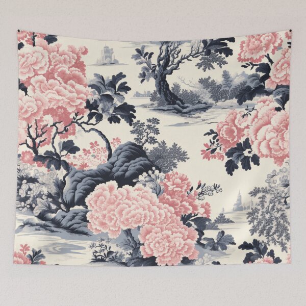 Item preview, Jouy #1 Toile de Jouy designed and sold by Malicela.