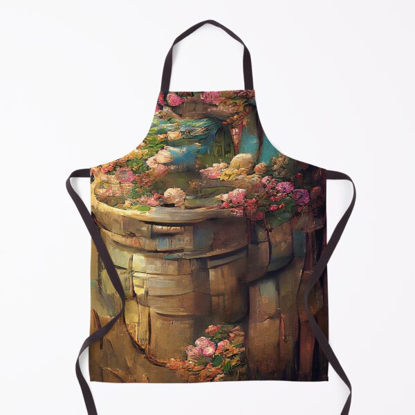 Item preview, Abstract Flower Basket designed and sold by AceOfTowers.