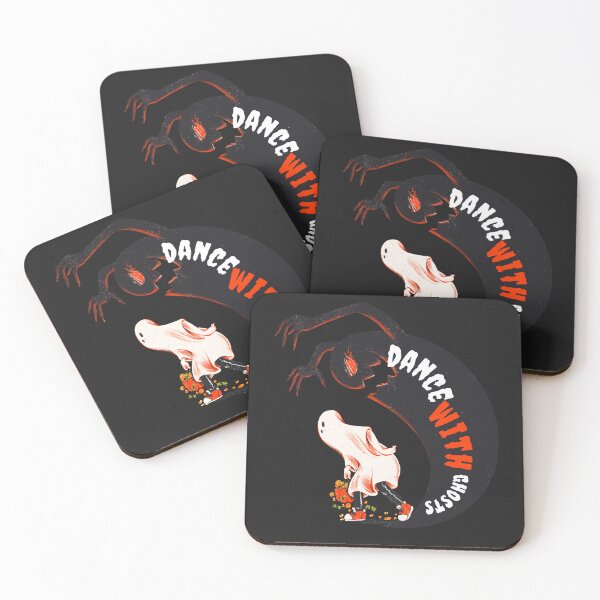Item preview, Special For Halloween Dancing With Ghost designed and sold by vuslatmedia.