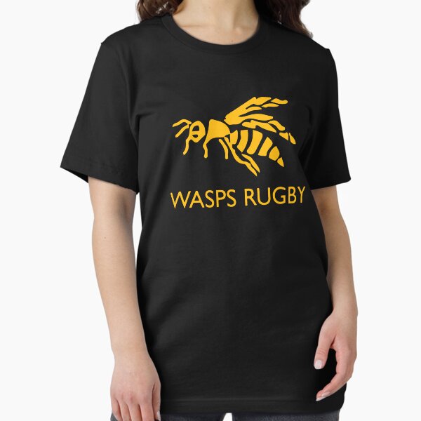 Item preview, Wasps Rugby - Gold on Black designed and sold by FiveFifteen.