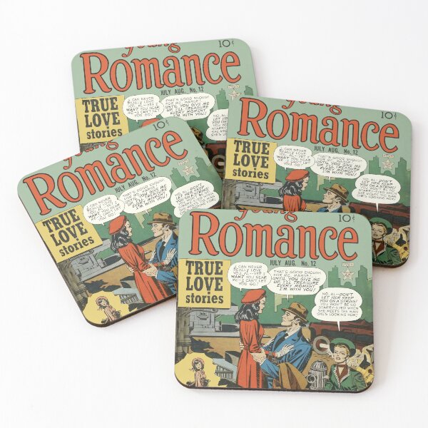 Item preview, Young Romance #12 Cover Art designed and sold by DToneDef.