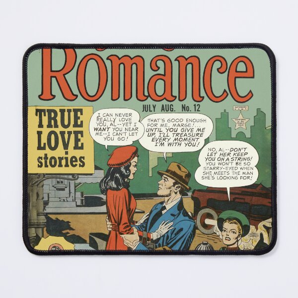 Item preview, Young Romance #12 Cover Art designed and sold by DToneDef.