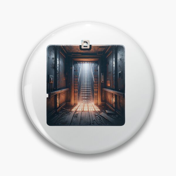 Item preview, inside an abandoned house designed and sold by VoilaPrint.