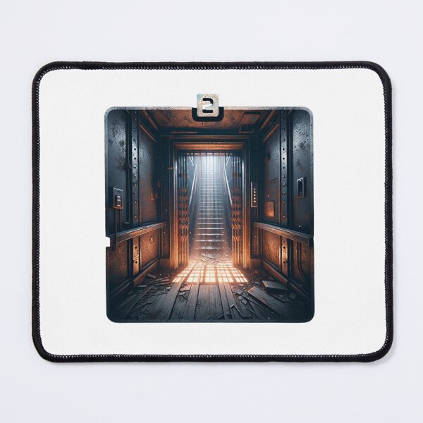 Item preview, inside an abandoned house designed and sold by VoilaPrint.