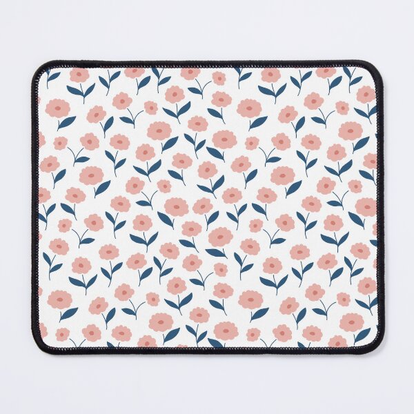 Item preview, Pink Daisy little flowers designed and sold by PatternDesign91.