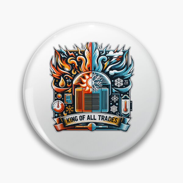Item preview, King Of All Trades designed and sold by TeesYouWant.