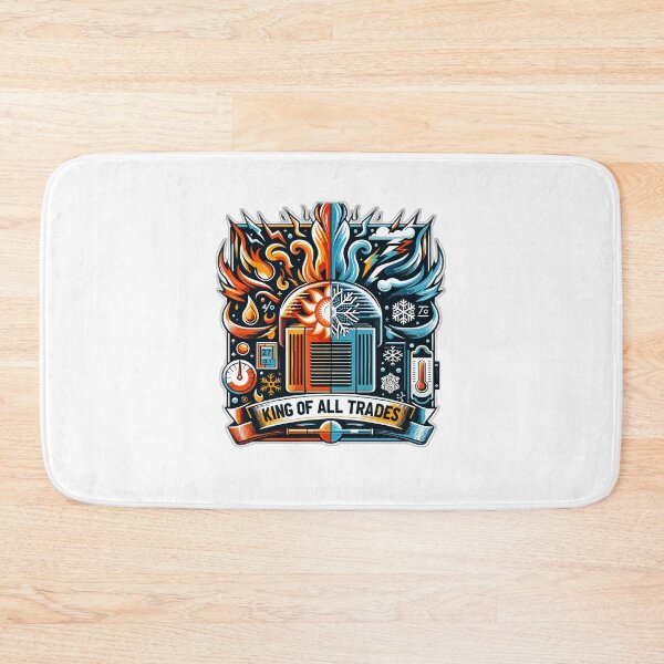 Item preview, King Of All Trades designed and sold by TeesYouWant.