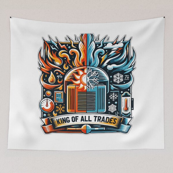 Item preview, King Of All Trades designed and sold by TeesYouWant.