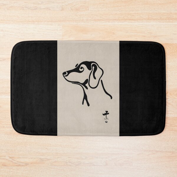 Item preview, Dach-Sumi-e designed and sold by DachshundsOnRB.