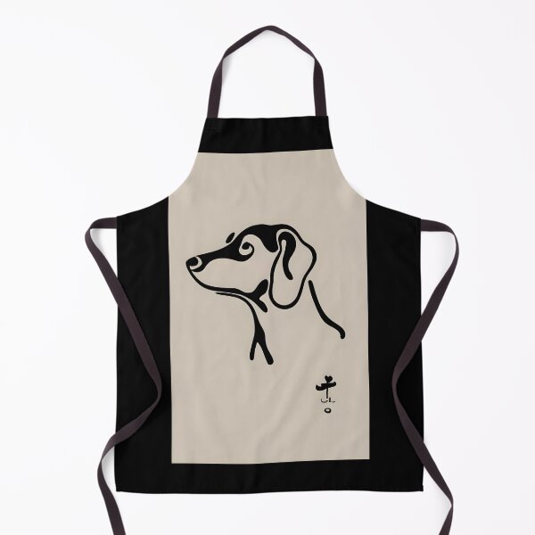 Item preview, Dach-Sumi-e designed and sold by DachshundsOnRB.