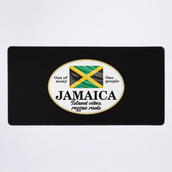Item preview, Jamaica Island Vibes Reggae Roots  -  Flag of  Jamaica designed and sold by obedtheartist.