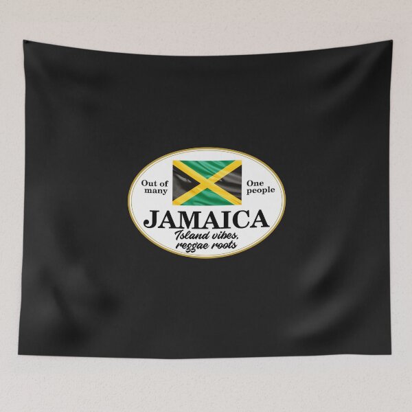 Item preview, Jamaica Island Vibes Reggae Roots  -  Flag of  Jamaica designed and sold by obedtheartist.