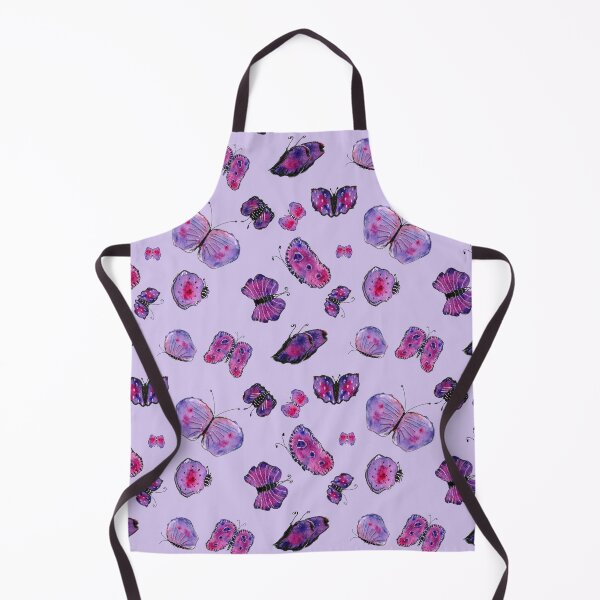 Item preview, Whimsical Butterflies: Cute Purple and Pink Butterfly Pattern designed and sold by Clare Walker.