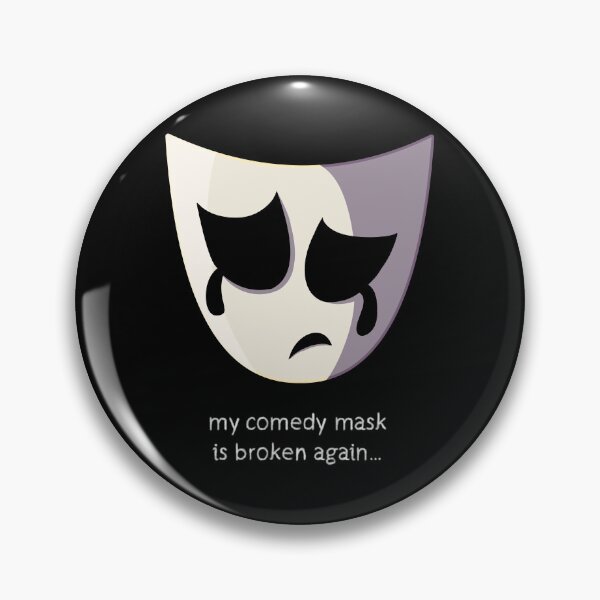 Item preview, The Amazing Digital Circus - My comedy mask is broken again... designed and sold by PaulTeeGeist.