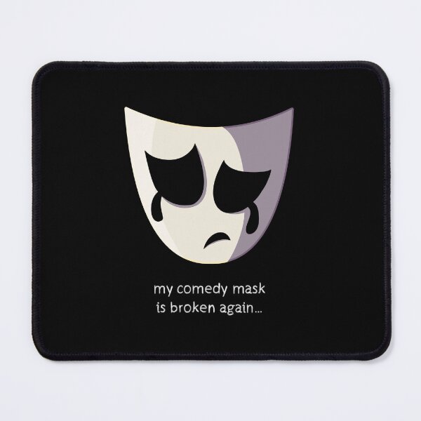 Item preview, The Amazing Digital Circus - My comedy mask is broken again... designed and sold by PaulTeeGeist.