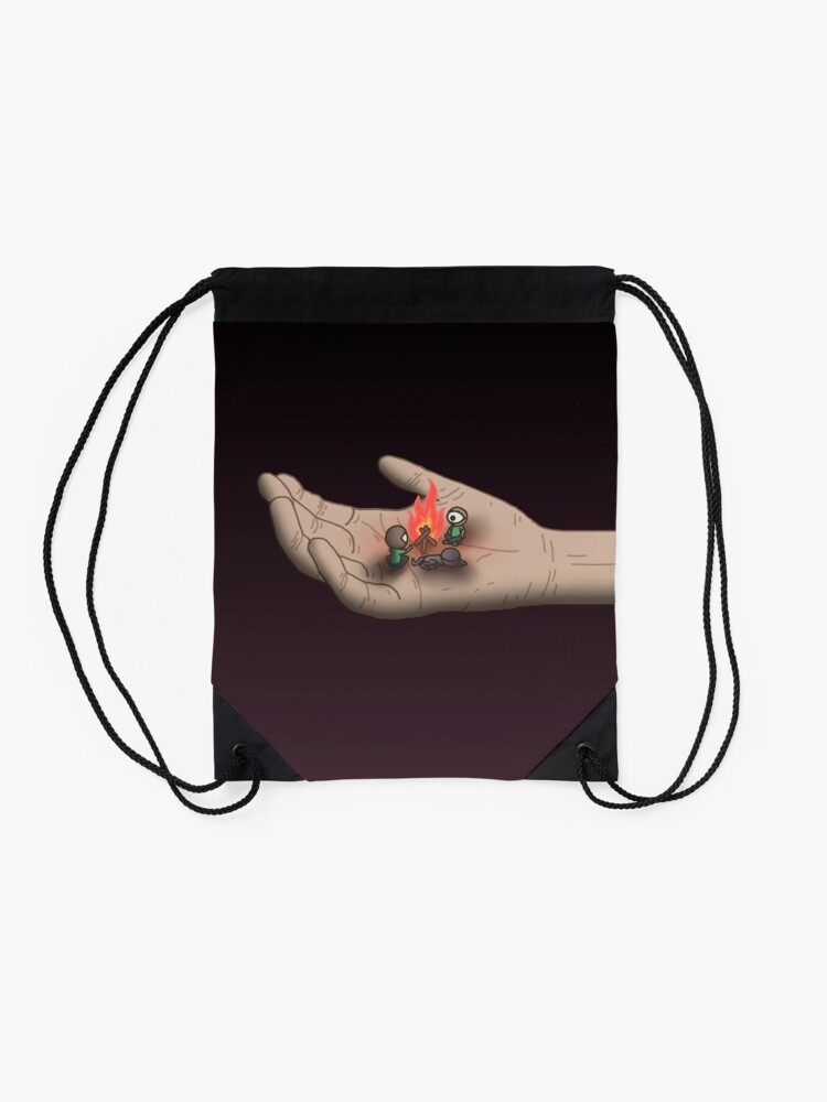 Alternate view of Campfire Drawstring Bag