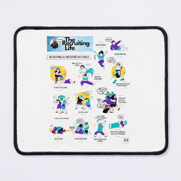 Item preview, Recruiting as Interpretive Dance designed and sold by Jim  Stroud.
