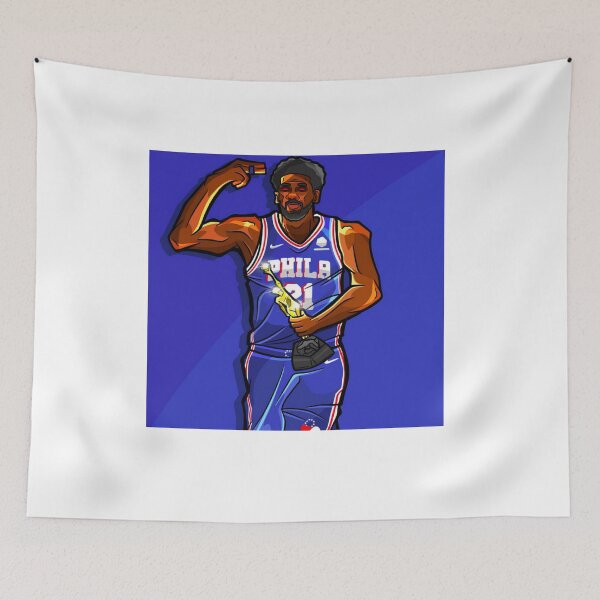 Item preview, TRUST THE PROCESS | JOEL EMBIID MVP EDITION designed and sold by 3005Garments.