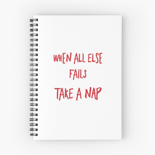 Item preview, When all else FAILS TAKE A NAP, Nap Quote Print Minimalist Trendy good vibes  designed and sold by ayaato.