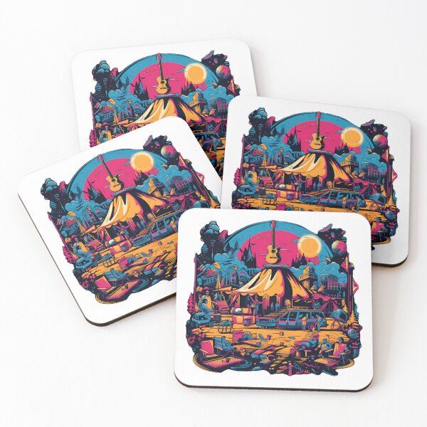 Item preview, Camp music festival designed and sold by CrowdMagnet.
