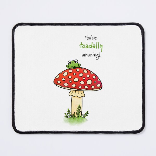 Item preview, You're Toadally Amazing! designed and sold by Claske.
