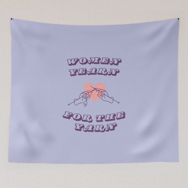 Item preview, Women Yearn for the Yarn designed and sold by selahrae.