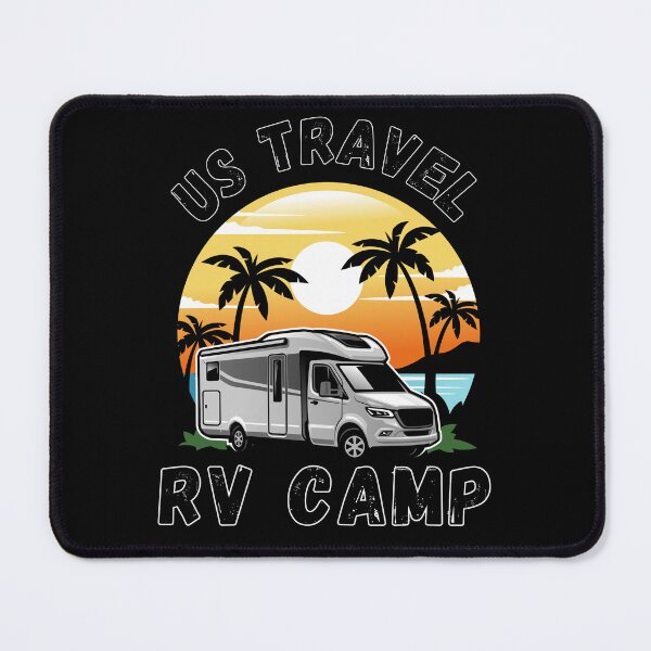Item preview, Us Travel Rv Camp designed and sold by ArtisShops.