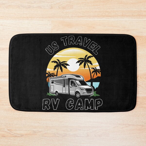Item preview, Us Travel Rv Camp designed and sold by ArtisShops.