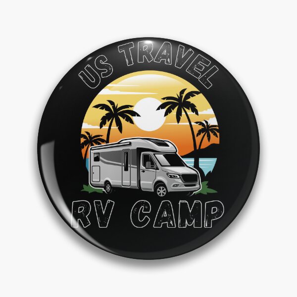 Item preview, Us Travel Rv Camp designed and sold by ArtisShops.