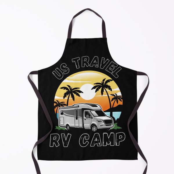 Item preview, Us Travel Rv Camp designed and sold by ArtisShops.
