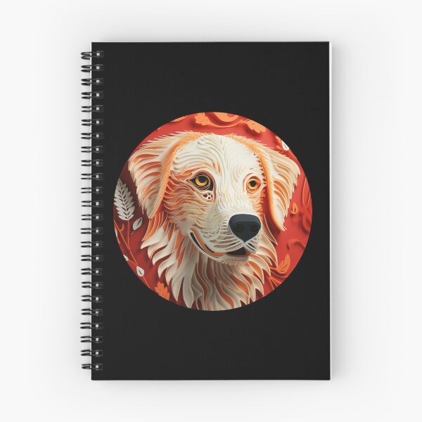 Item preview, Dog paper cut craft designed and sold by Marten-Store.
