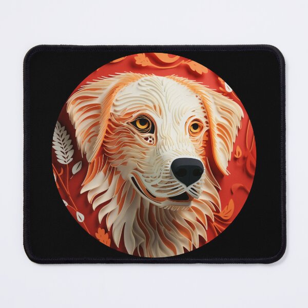 Item preview, Dog paper cut craft designed and sold by Marten-Store.
