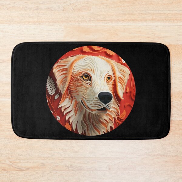 Item preview, Dog paper cut craft designed and sold by Marten-Store.