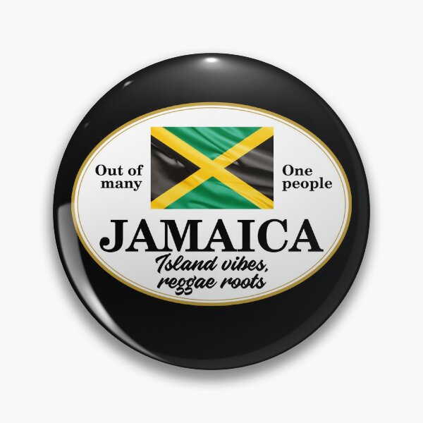 Item preview, Jamaica Island Vibes Reggae Roots  -  Flag of  Jamaica designed and sold by obedtheartist.