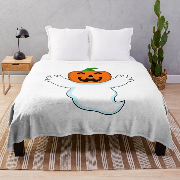Item preview, Ghost Halloween Pumpkin designed and sold by Snabdesign84.