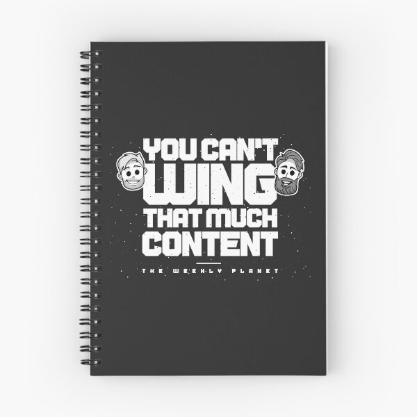 Item preview, You Can't Wing That Much Content designed and sold by WPPosters.