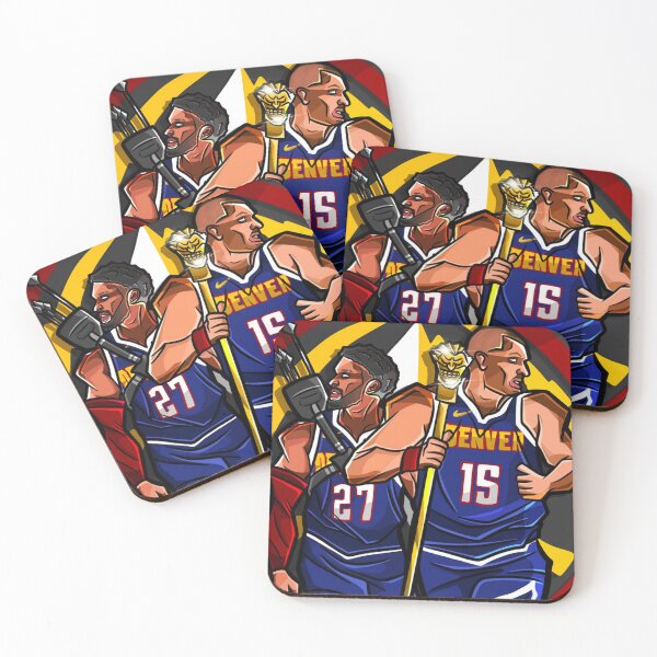 Item preview, JOKIC AND MURRAY | DYNAMIC DUO OF CHAMPIONS designed and sold by 3005Garments.