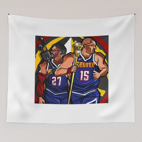 Item preview, JOKIC AND MURRAY | DYNAMIC DUO OF CHAMPIONS designed and sold by 3005Garments.