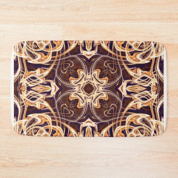 Item preview, Pinstripe Emblem Golden designed and sold by David Pierce.