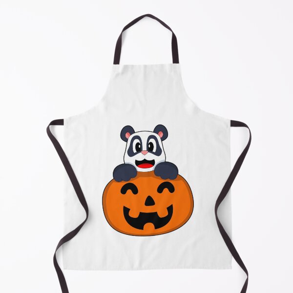 Item preview, Panda Halloween Pumpkin designed and sold by Snabdesign84.