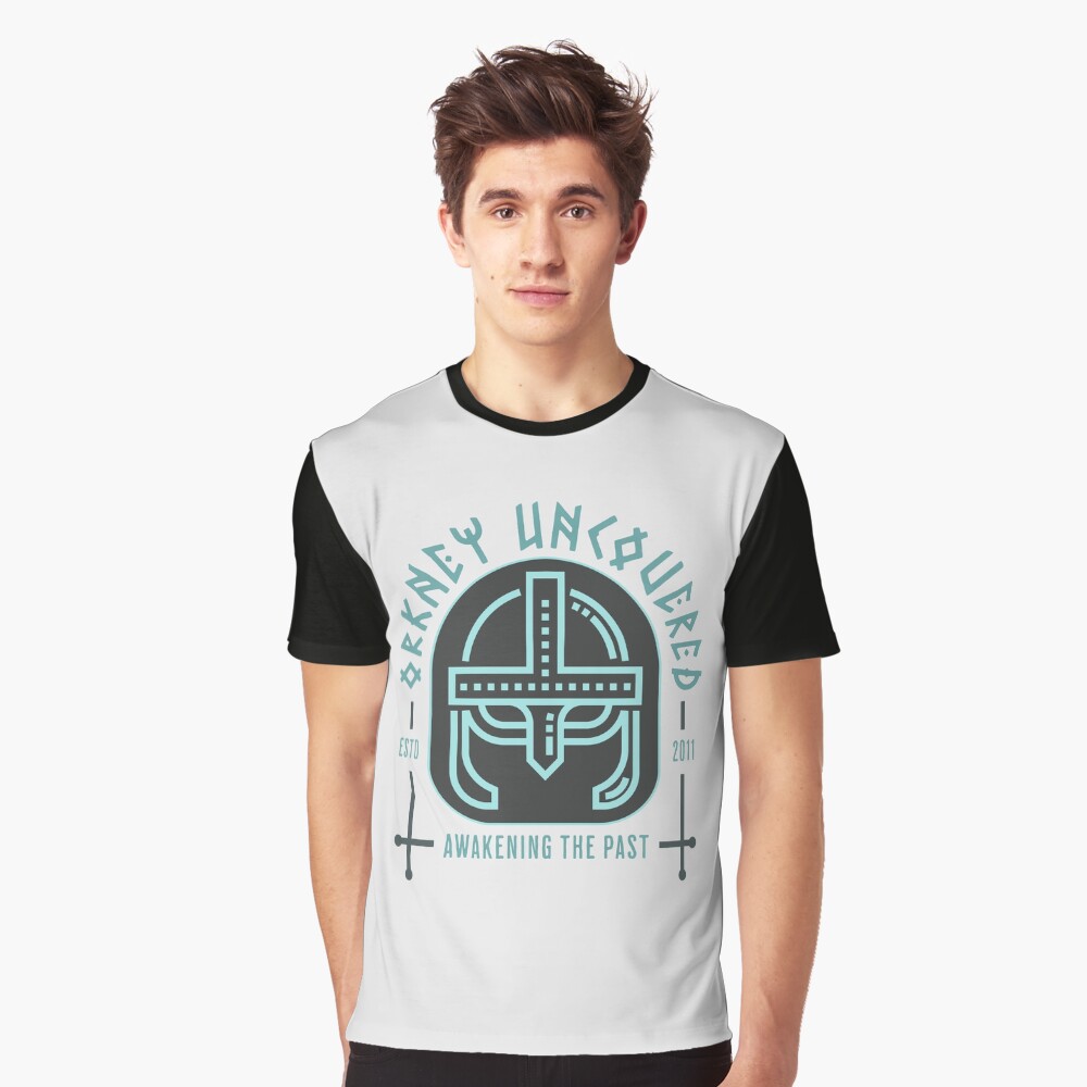 Item preview, Graphic T-Shirt designed and sold by OrkneyUncovered.