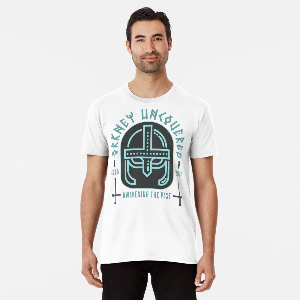 Item preview, Premium T-Shirt designed and sold by OrkneyUncovered.