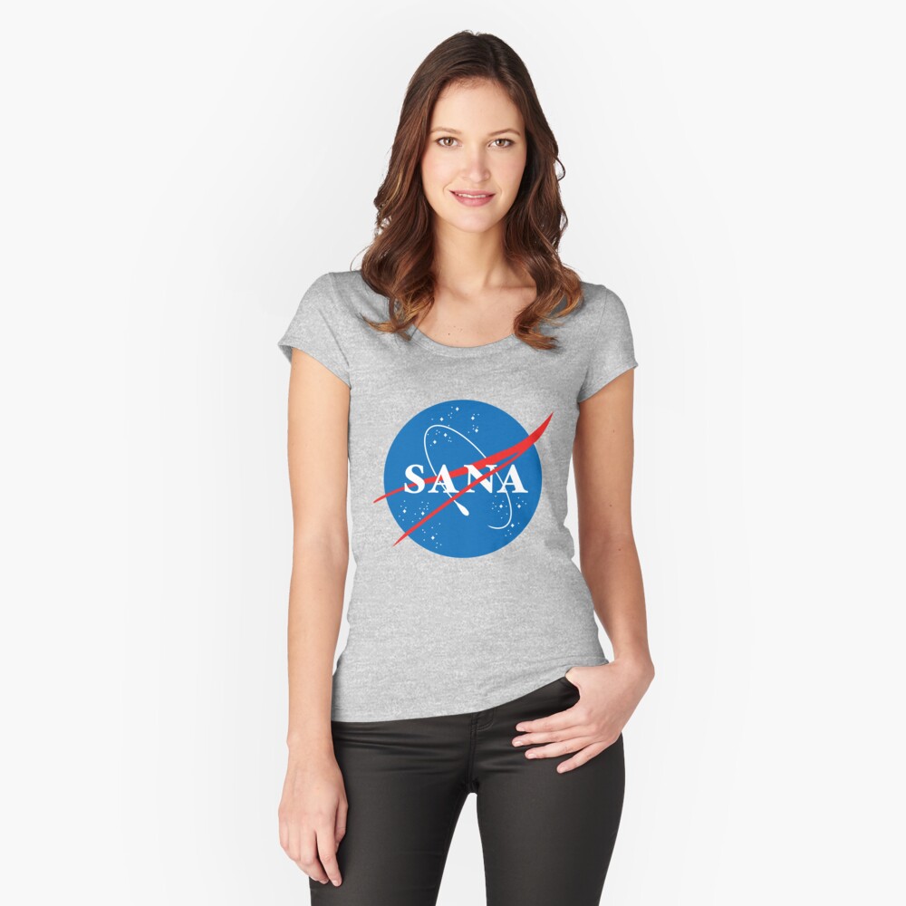 Item preview, Fitted Scoop T-Shirt designed and sold by QarliesArt.