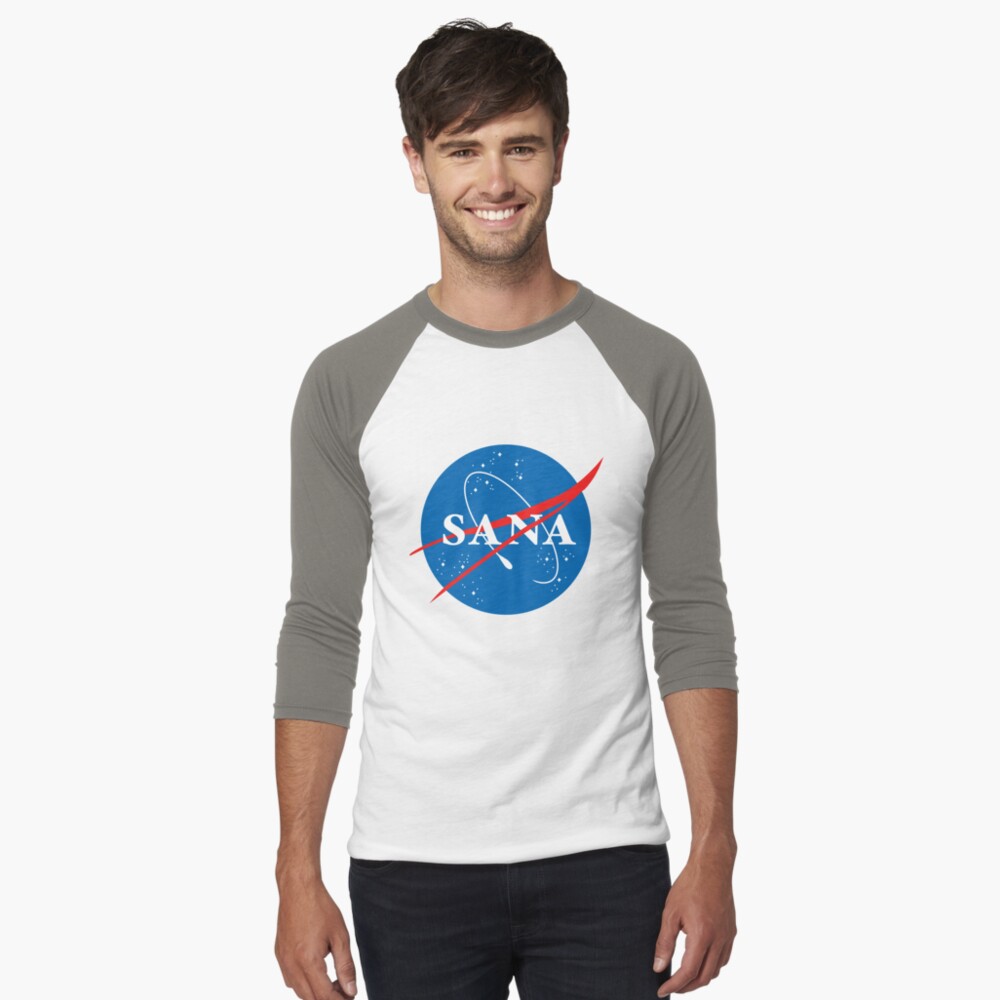Item preview, Baseball ¾ Sleeve T-Shirt designed and sold by QarliesArt.