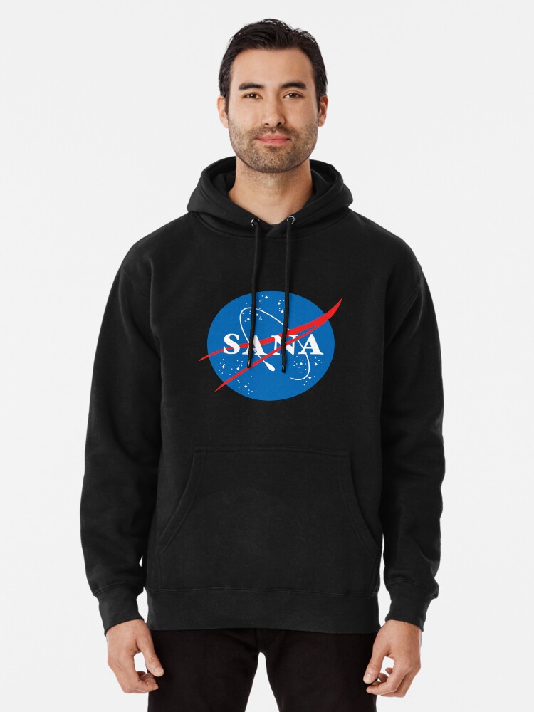 Thumbnail 1 of 5, Pullover Hoodie, Dyslexic Space Design designed and sold by QarliesArt.